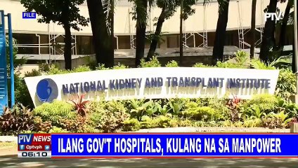 Ilang ospital, puno na ang bed capacity para sa CoVID-19 patients