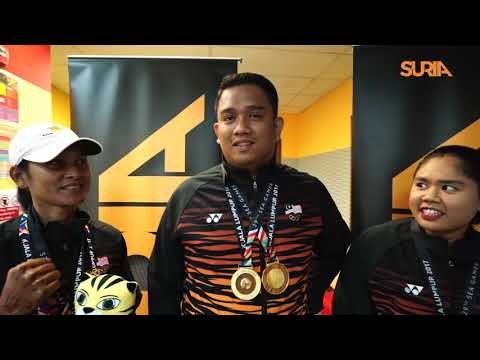 Edisi Khas Suria - Atlet Memanah di Konti Suria