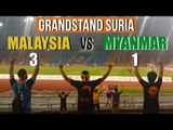 Edisi Khas Suria - Perlawanan Malaysia menentang Myanmar di Sukan Sea ke-29 Kuala Lumpur 2017