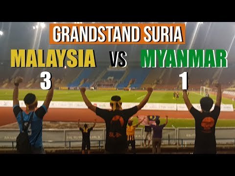 Edisi Khas Suria - Perlawanan Malaysia menentang Myanmar di Sukan Sea ke-29 Kuala Lumpur 2017
