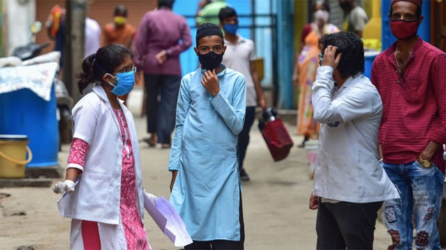 India records biggest spike of over 45,000 Covid cases