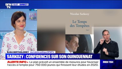 Dans son dernier livre, Nicolas Sarkozy se confie sur son expérience de président de la République