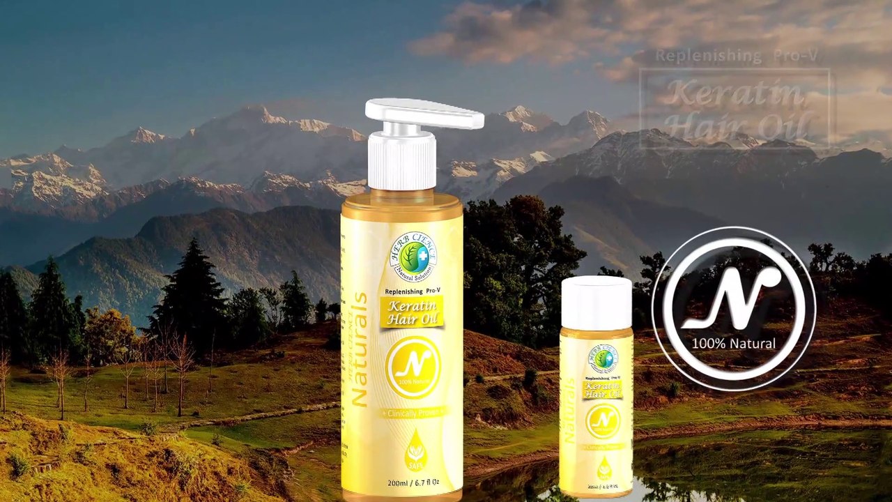 Nourishing Pro-V KERATIN HAIR OIL