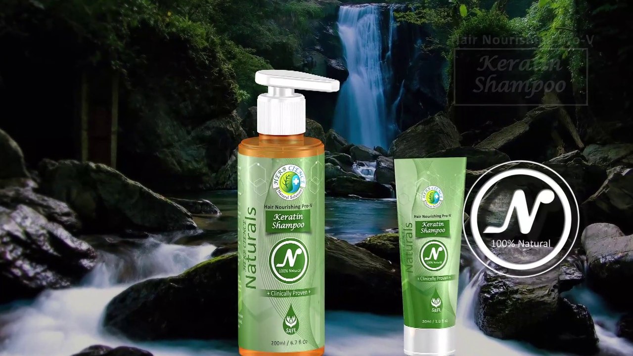 Hair Nourishing Pro-V KERATIN SHAMPOO