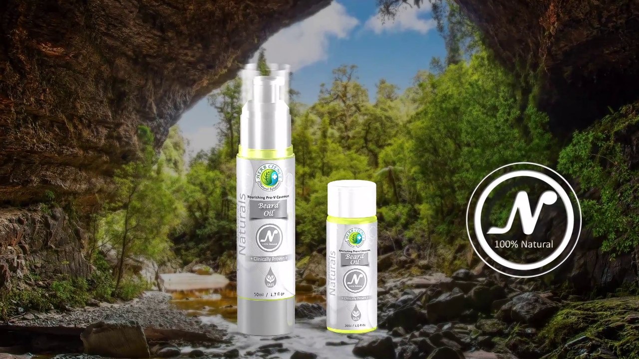 Nourishing Pro-V CAVEMAN BEARD OIL