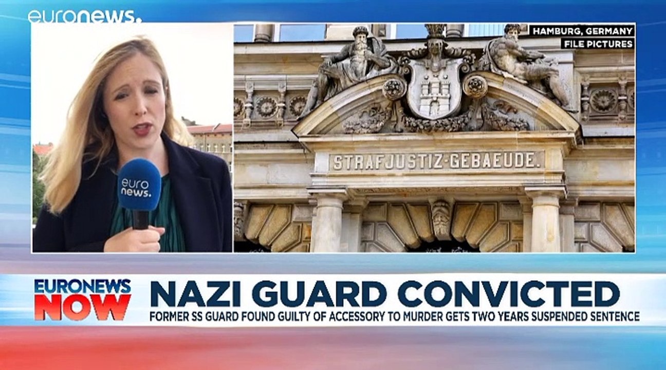 Nazi concentration camp guard Bruno Dey, 93, convicted in Germany