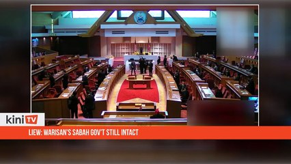 Liew- Warisan's Sabah gov't still intact