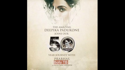 Deepika Padukone & Prabas Together in one film Vyjayanthi Films Release 2021