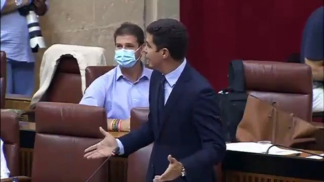 Sergio Romero (Cs) recuerda a Sánchez los 2.500 millones que debe a Andalucía
