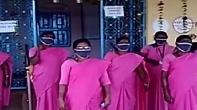 Karnataka: Over 40,000 Asha workers on strike, demand pay hike, better protective gear