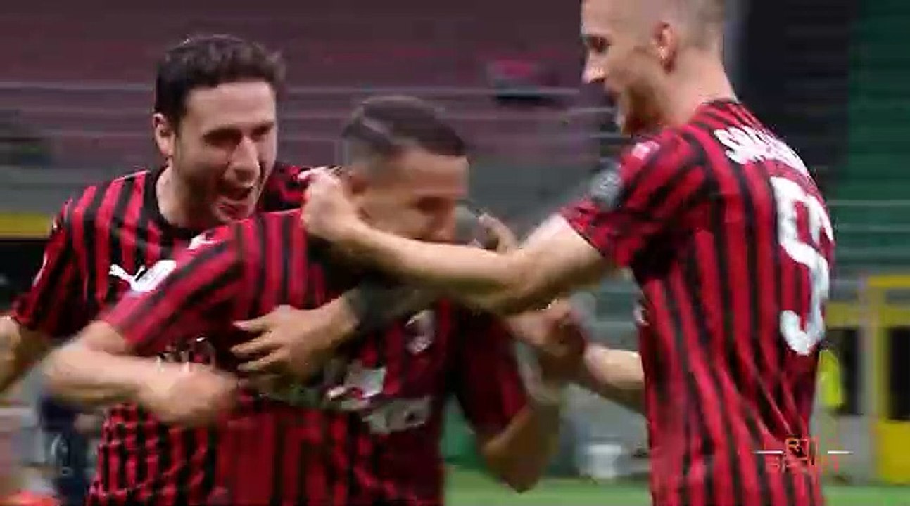 JDS | Football-serie A : Le premier but de Ismaël Bennacer avec le Milan ac