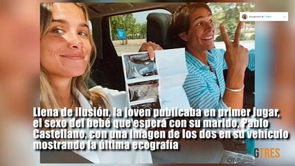 El bebé que espera María Pombo es...