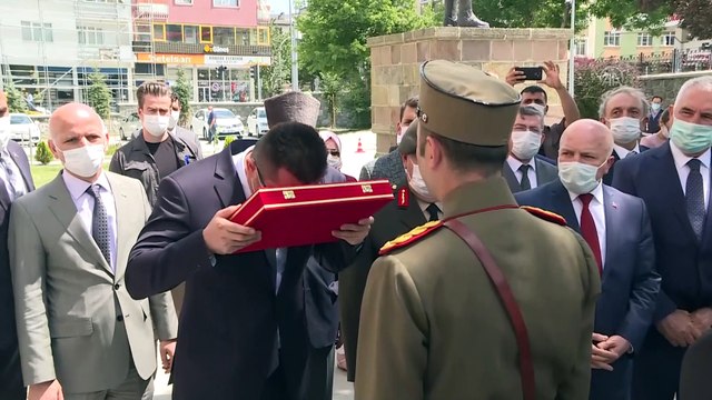 Erzurum Kongresi'nin 101. yıl dönümünde F-16'ların gösterisi nefes kesti - ERZURUM