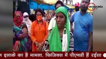 Indore में ठेला चलाने वाली रईसा की अंग्रेजी सुन सन्न रह गई नगर निगम टीम