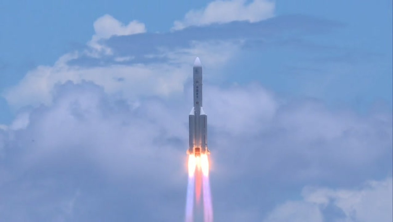 China sets its sights on Mars with rocket launch
