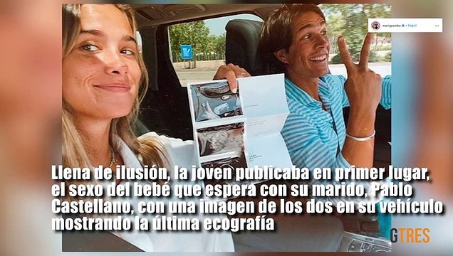 María Pombo desvela el sexo y el nombre del bebé que espera