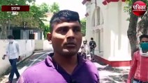 वकीलों ने आज एसएसपी ऑफिस के बाहर दलित दरोगा को पीट पीट कर किया मरणासन्न