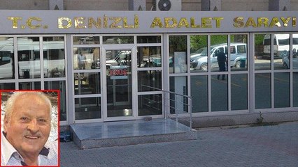 Tanık olarak geldiği mahkeme önünde darp sonucu öldürüldü