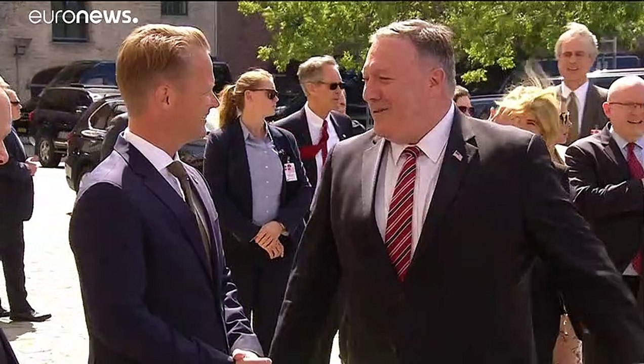 Pompeo auf Tour, er will die Europäer für Allianz gegen China gewinnen