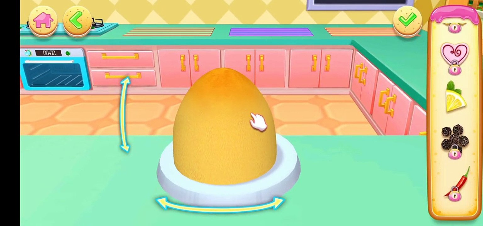 BERMAIN GAME MEMBUAT KUE TART BERTABUR LEMON