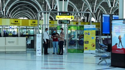 Bağdat Havalimanı yaklaşık 4 ay sonra uçuşlara açıldı - BAĞDAT