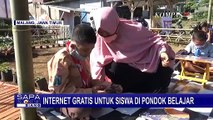 Internet Gratis Sepuasnya Untuk Para Siswa di Pondok Belajar Lentera Ceria
