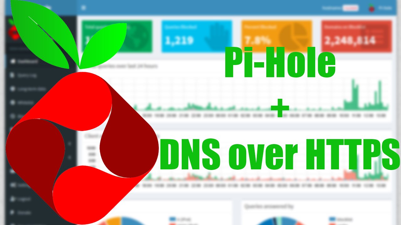 [TUT] Pi-Hole mit DNS over HTTPS nutzen [4K | DE]