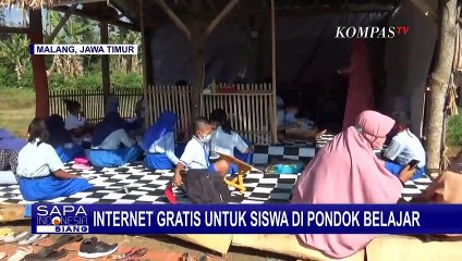 Internet Gratis Sepuasnya Untuk Para Siswa di Pondok Belajar Lentera Ceria