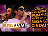 Siti Sarah & Mark Adam - Medley Dato' Seri Siti Nurhaliza di Suria Jam 2 @ Mydin Senawang, N9