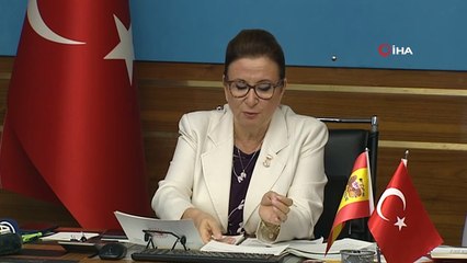 Türkiye-İspanya JETCO toplantısına ve Türkiye- İspanya İş forumuna katıldı