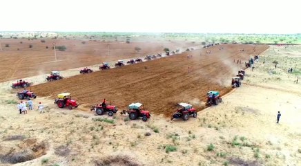 आत्मनिर्भर गांव रायमलवाड़ा : जो काम सरकार ना कर सकी वो ग्रामीणों ने 50 ट्रैक्टरों से कर दिखाया