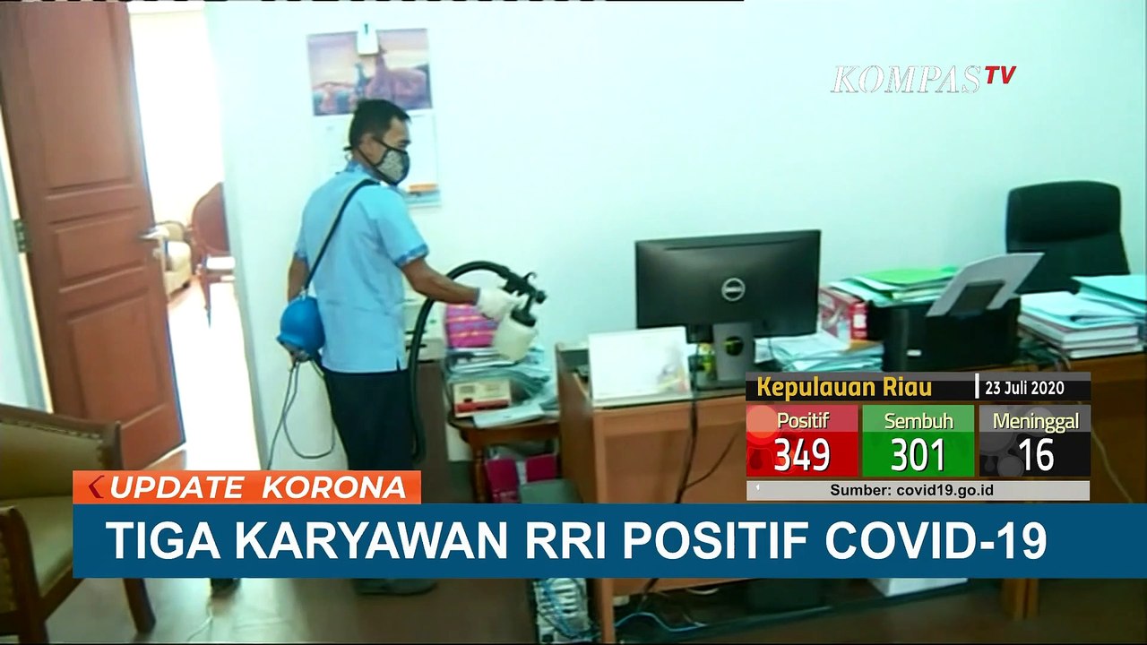 3 Karyawan RRI Positif Covid-19, Siaran Pro 3 R...
