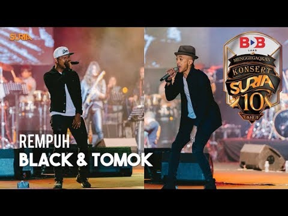 Rempuh - Black & Tomok