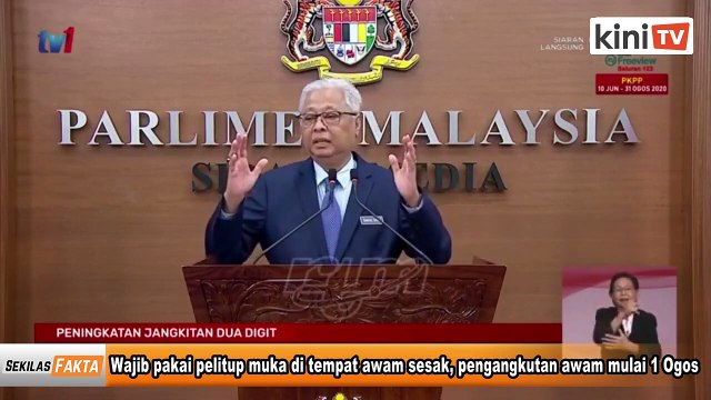 SEKILAS FAKTA: Semua penggambaran perlu lesen, Lesen Finas membimbangkan, Topeng muka diwajibkan