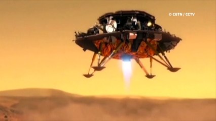 China lanzó sonda a Marte