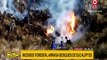 Áncash: incendio forestal arrasa siete hectáreas de bosques de eucaliptos