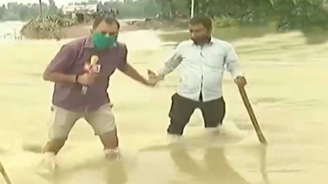 Kosi river flooded many areas, affected millions of lives