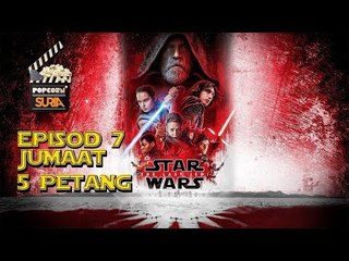 Star Wars (The Last Jedi) - PopCorn Suria