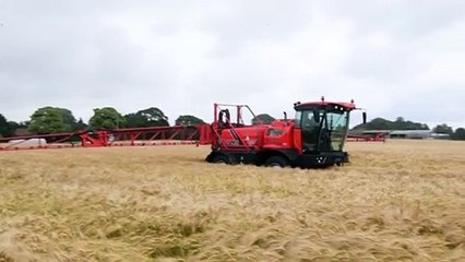 Elliotts Eggs crop spraying