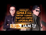 Aepul Dramaband & Tam Spider - Ghazal Untuk Rabiah, Raikan Cinta & Apokalips