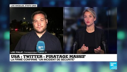 Twitter : des comptes de personnalités suspendus après un piratage de grande ampleur