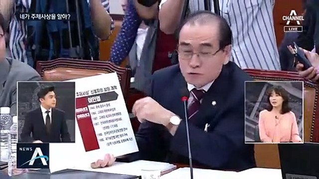 [여랑야랑]태영호 ‘네가 주체사상을 알아?’ / 이낙연은 탕수육 부먹? 찍먹?