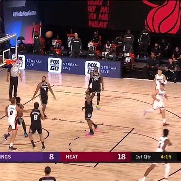 Robinson hits hot streak as Heat warm-up with a win