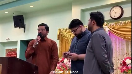 Manqabat | Aliع Kay Sath Hay Zehraس Ki Shadi | Mir Hasan Mir, Farzad Mosavi & Ali Raza Rizvi
