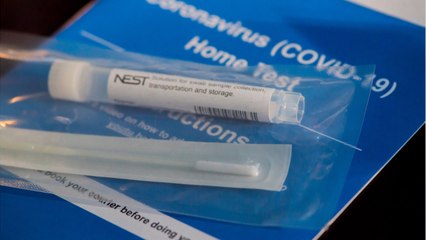 At-Home COVID-19 Test Kits As Accurate As Doctor's Office