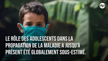 Le rôle des enfants dans la propagation du Covid-19 serait sous-estimé