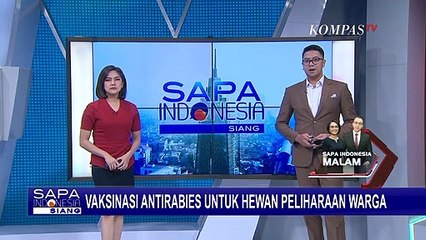 Vaksinasi Antirabies Massal Untuk Hewan Peliharaan Warga