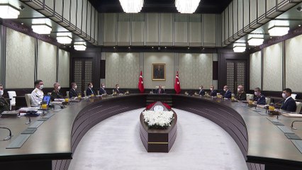 Yüksek Askeri Şura toplantısı başladı - ANKARA