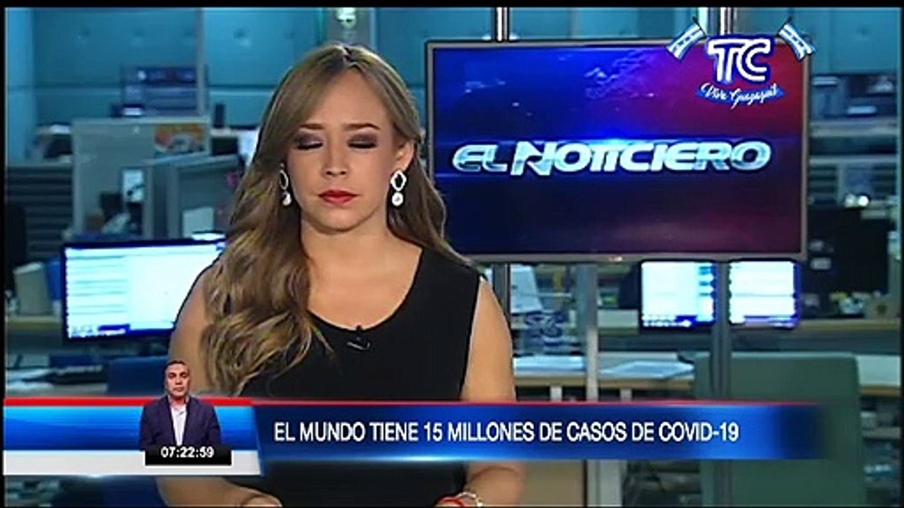 Coronavirus supera 15 millones de casos: Informe completo