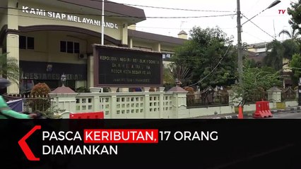 Polisi Tetapkan 8 TSK Kasus Penganiayaan 2 Polisi. Siapa saja mereka???